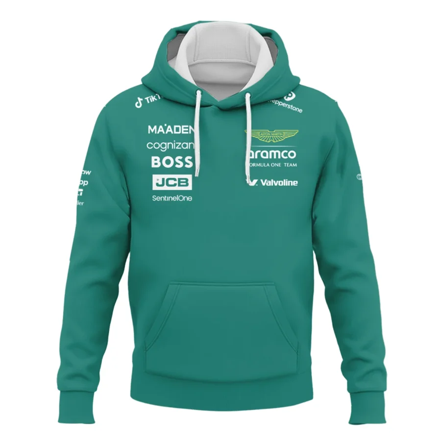2025 Aston Martin F1 Team Suit Hoodie BLVA120725A01AMHD