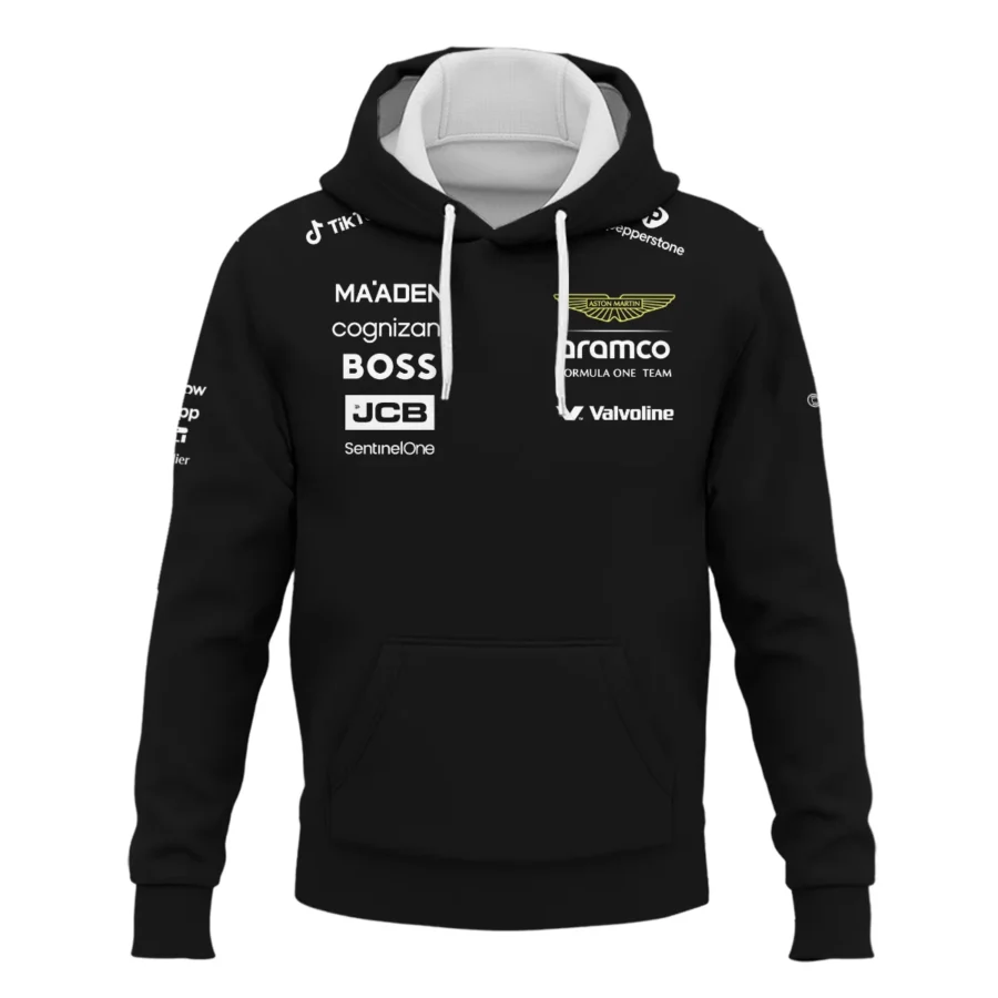 2025 Aston Martin F1 Team Suit Hoodie BLVA120725A02AMHD