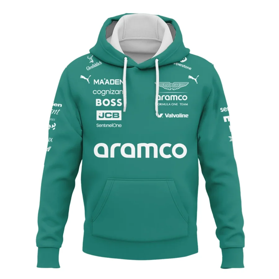 2025 Aston Martin F1 Race Suit Hoodie BLVA120725A04AMHD