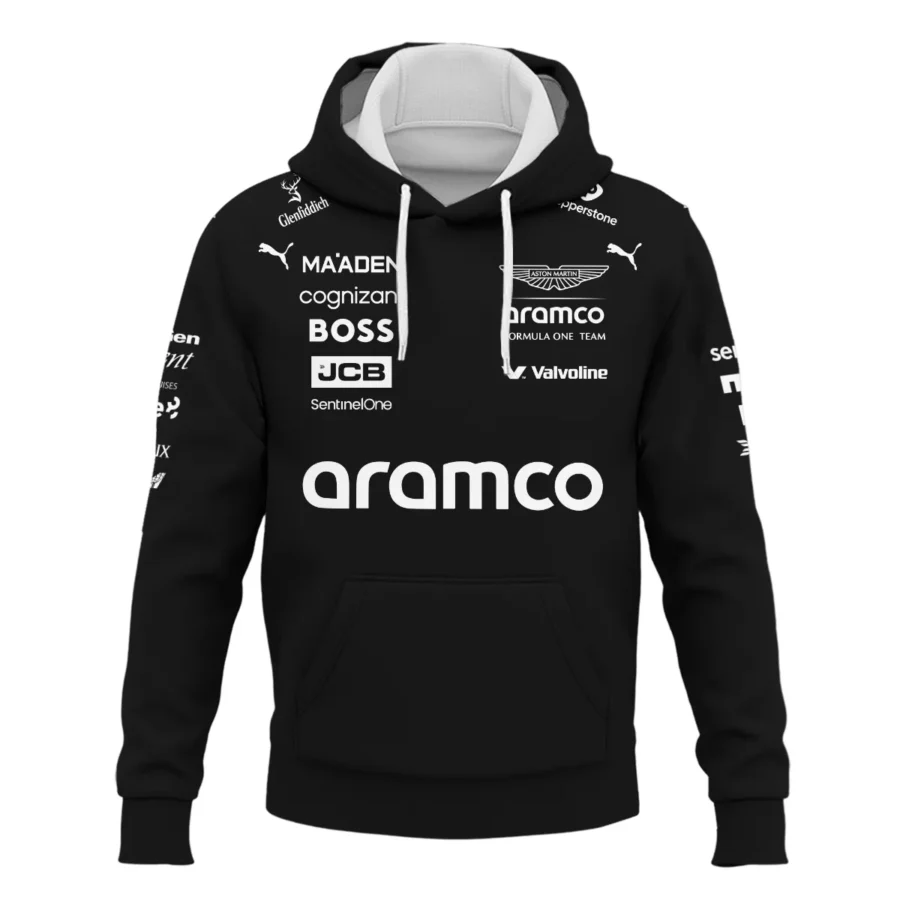 2025 Aston Martin F1 Team Suit Hoodie BLVA120725A05AMHD