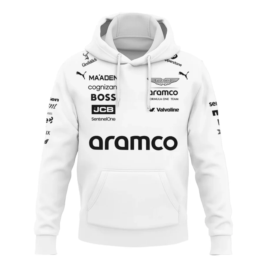 2025 Aston Martin F1 Team Suit Hoodie BLVA120725A06AMHD