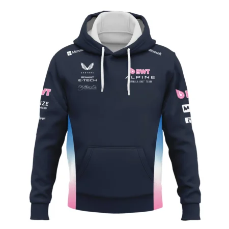 2025 Alpine F1 Team Suit Hoodie BLVA150725A01ALPHD