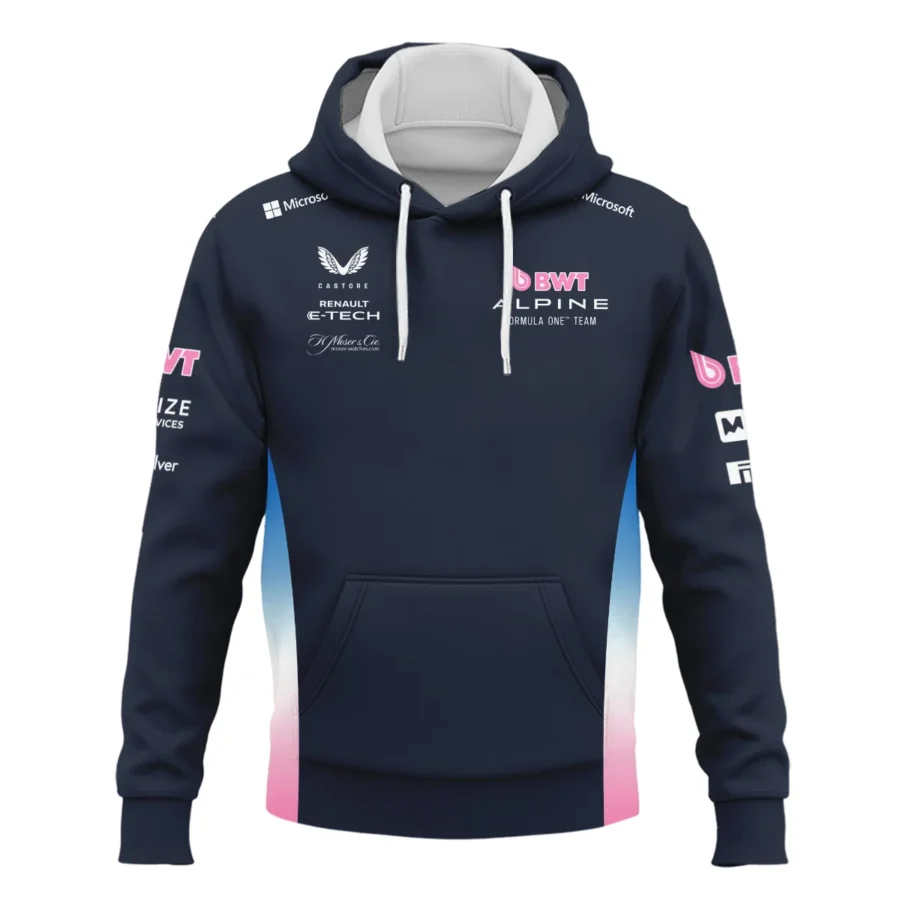 2025 Alpine F1 Team Suit Hoodie BLVA150725A01ALPHD