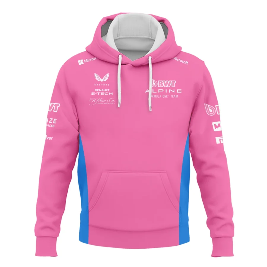2025 Alpine F1 Team Suit Hoodie BLVA150725A02ALPHD