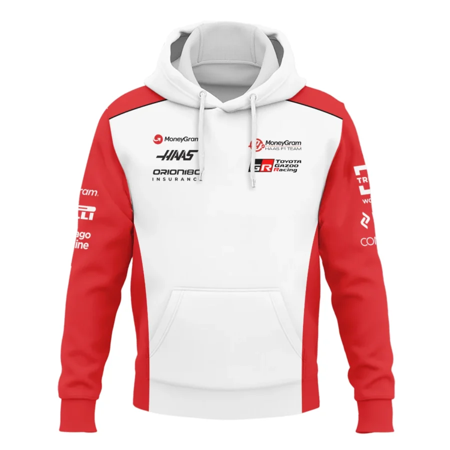 2025 Haas F1 Team Suit Hoodie BLVA150725A02HAASHD