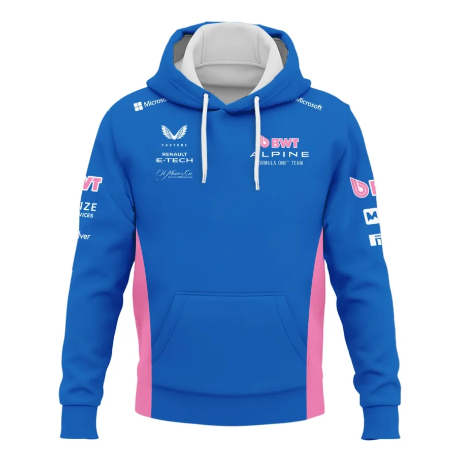 2025 Alpine F1 Race Suit Hoodie BLVA150725A03ALPHD