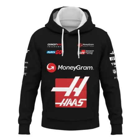 2025 Haas F1 Race Suit Hoodie BLVA150725A03HAASHD