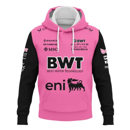 2025 Alpine F1 Team Suit Hoodie BLVA150725A04ALPHD