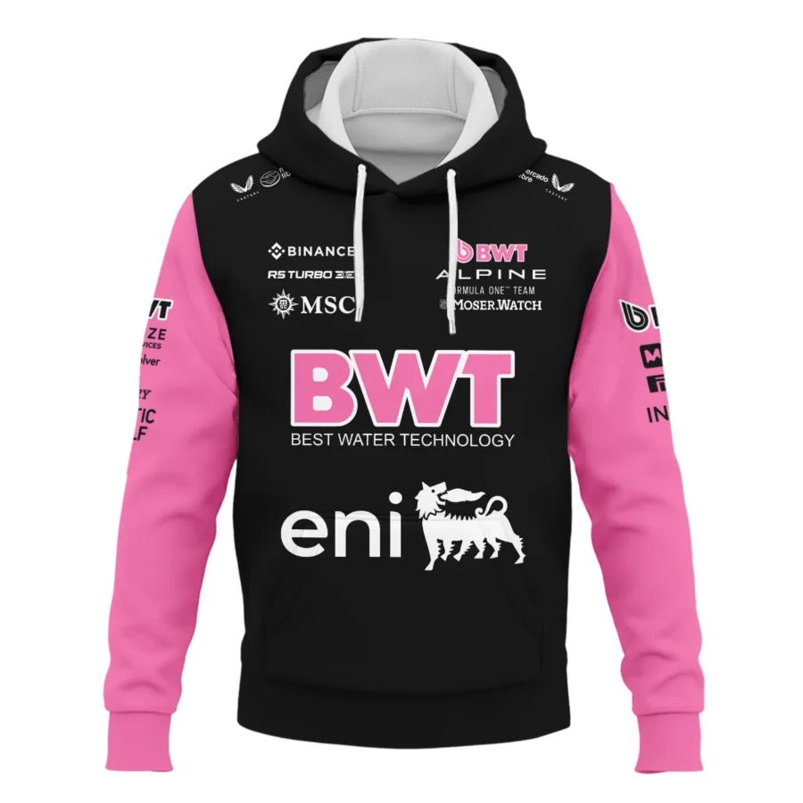 2025 Alpine F1 Team Suit Hoodie BLVA150725A05ALPHD
