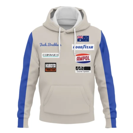 1970 Jack Brabham race suit Hoodie BLVAJB070725A01HD