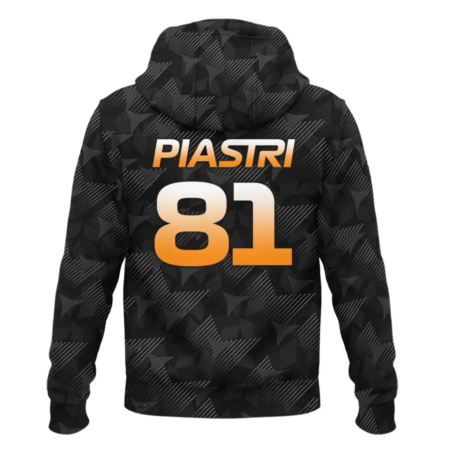 Oscar Piastri McLaren F1 Limited Edition Hoodie BLOP13725A2HD