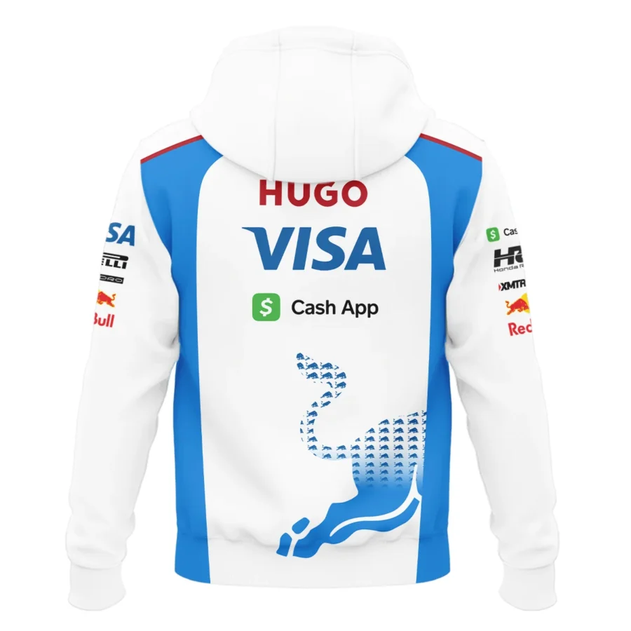 2025 Racing Bulls F1 Team Suit Hoodie BLVA110725A01RCBHD