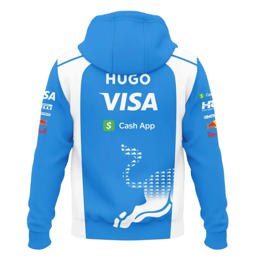2025 Racing Bulls F1 Team Suit Hoodie BLVA110725A02RCBHD
