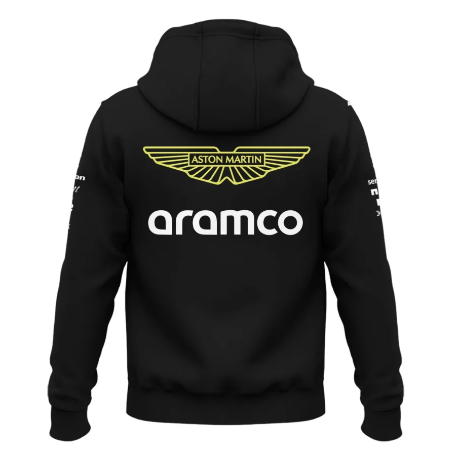 2025 Aston Martin F1 Team Suit Hoodie BLVA120725A02AMHD