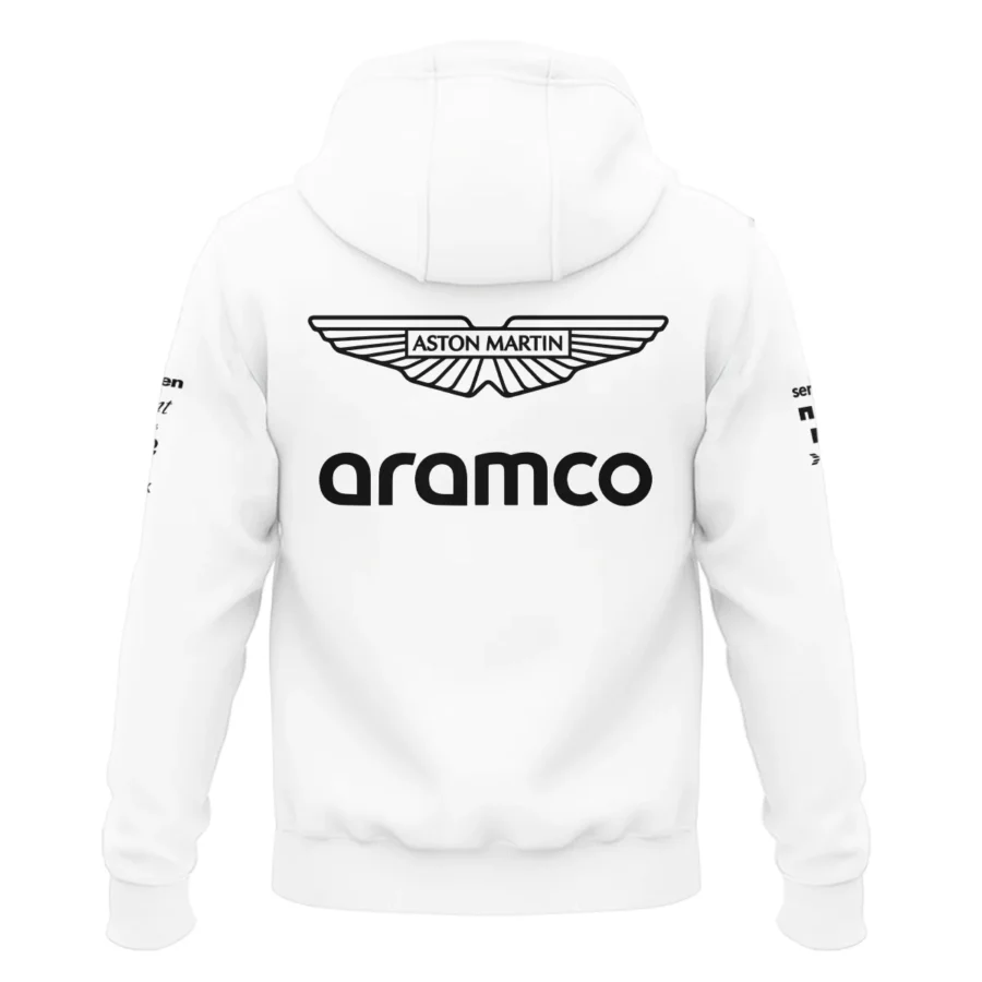 2025 Aston Martin F1 Race Suit Hoodie BLVA120725A03AMHD