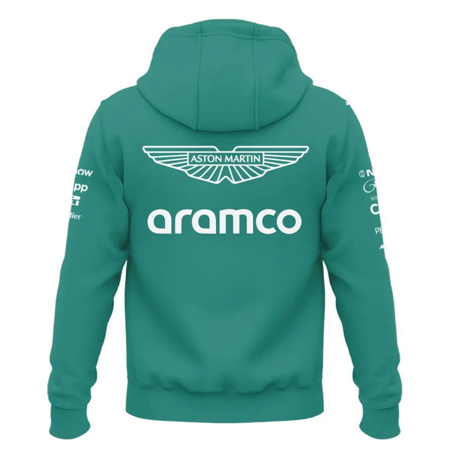 2025 Aston Martin F1 Race Suit Hoodie BLVA120725A04AMHD