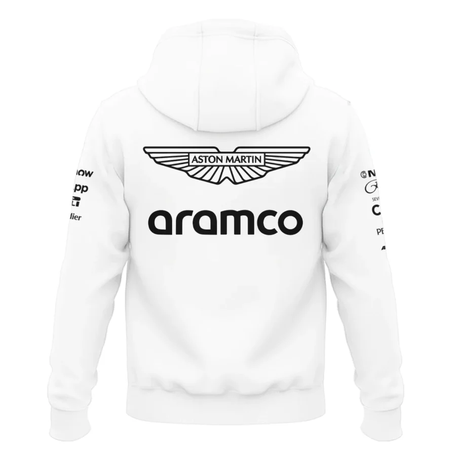 2025 Aston Martin F1 Team Suit Zipper Hoodie BLVA120725A06AMZHD
