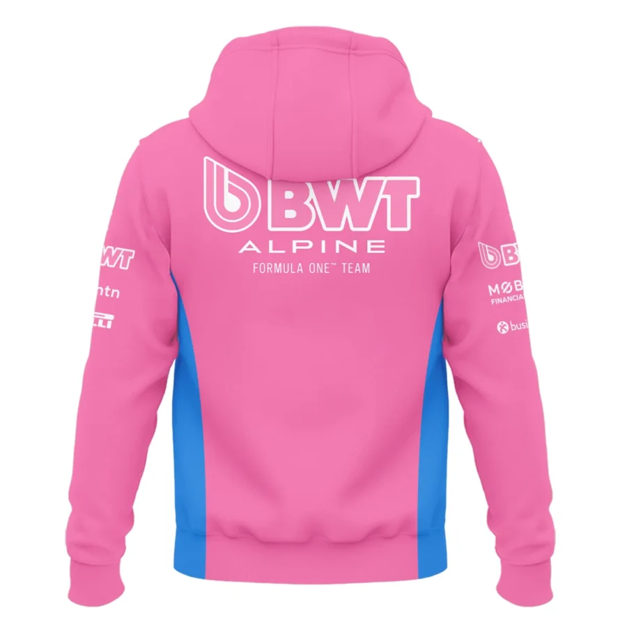 2025 Alpine F1 Team Suit Hoodie BLVA150725A02ALPHD