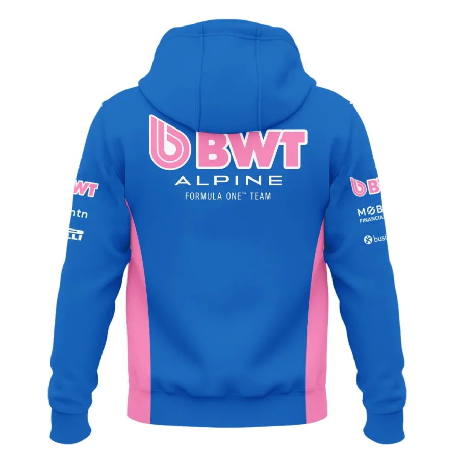 2025 Alpine F1 Race Suit Hoodie BLVA150725A03ALPHD
