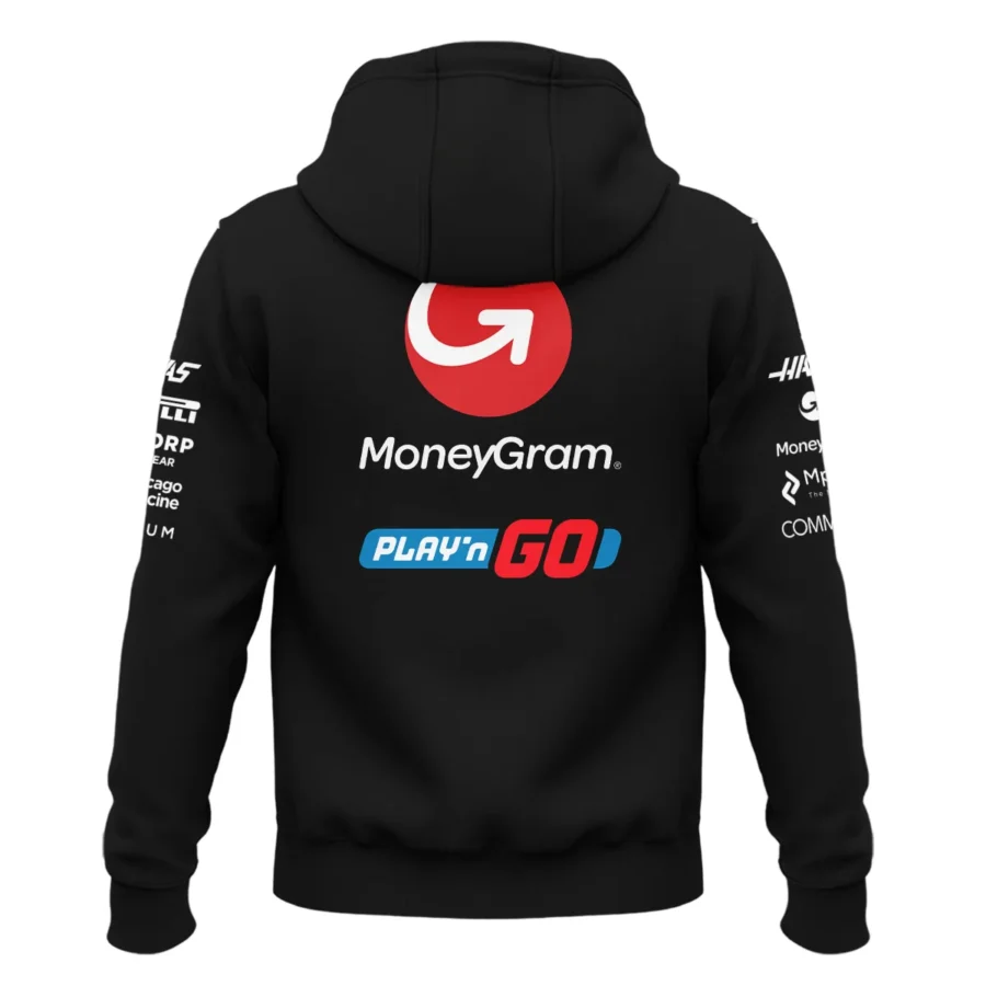 2025 Haas F1 Race Suit Hoodie BLVA150725A03HAASHD