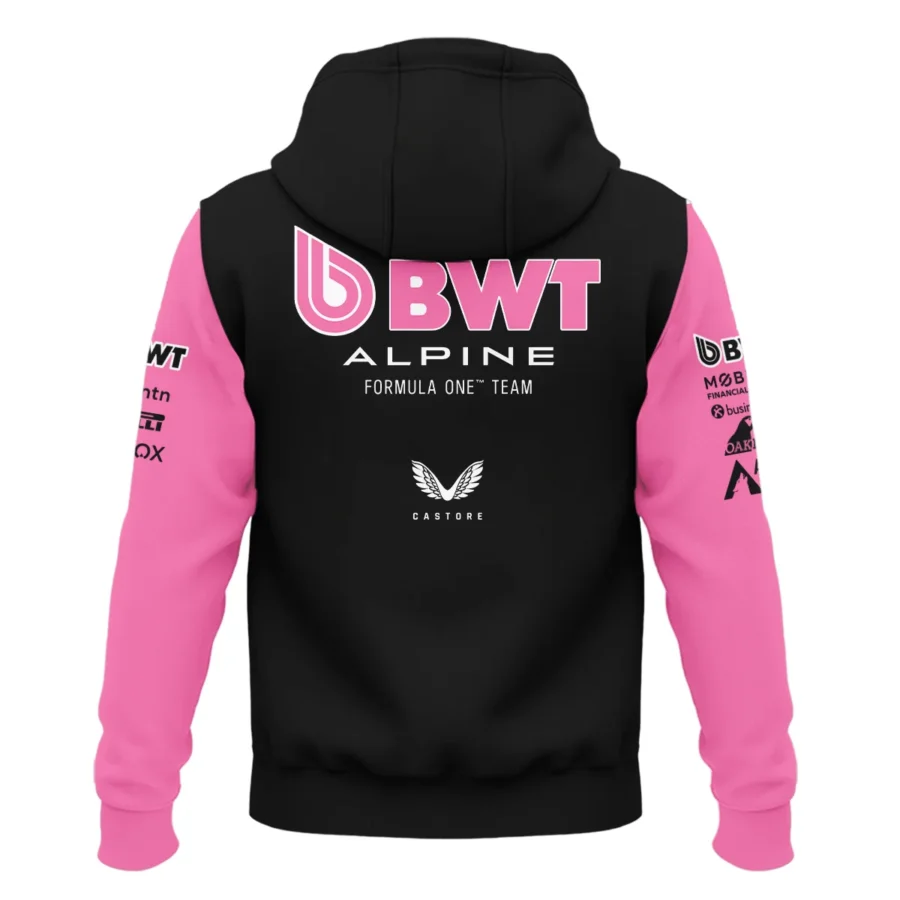 2025 Alpine F1 Team Suit Hoodie BLVA150725A05ALPHD