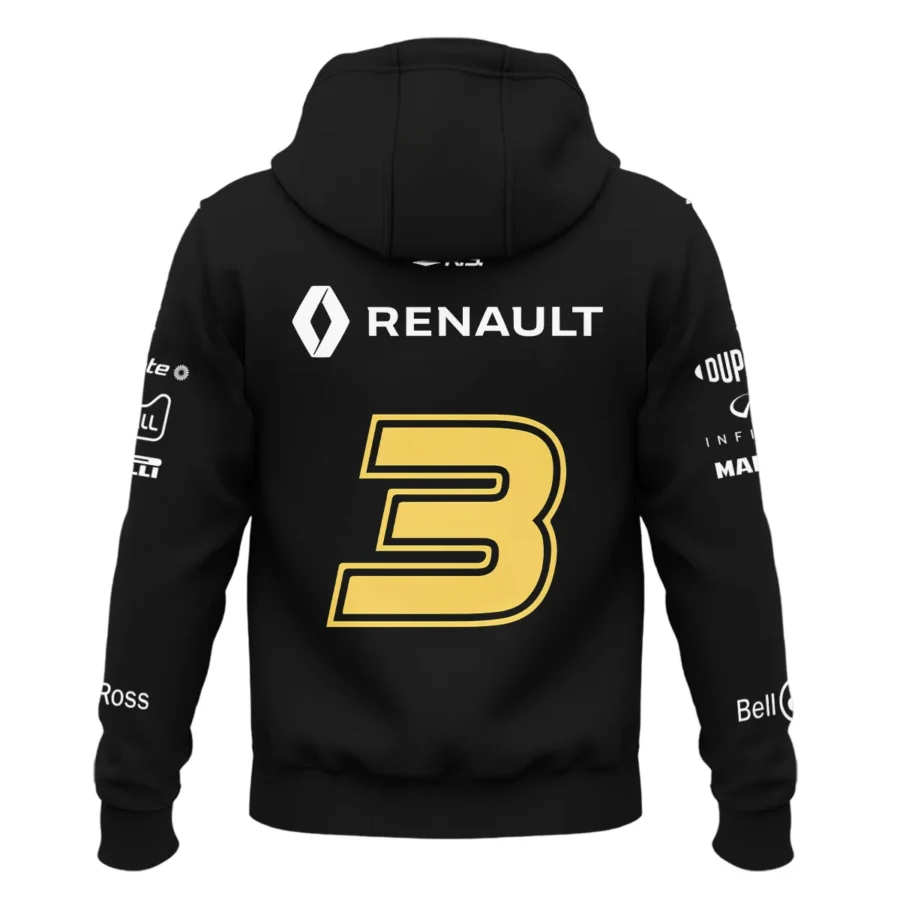 2020 Race Suit Uniform Zipper Hoodie For Fans BLVA180725A04ZHD-1 CleanFit