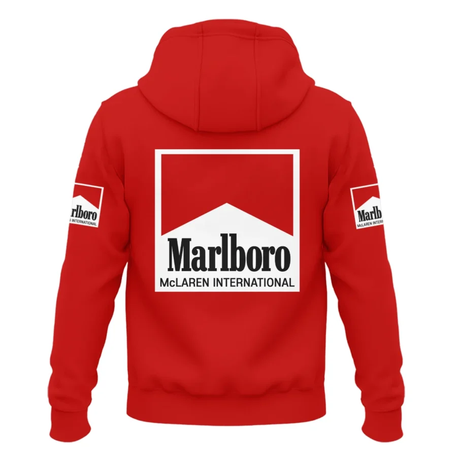 1990 Alain Prost Racing Costume Ferrari F1 Team Zipper Hoodie BLVAAP070725A02ZHD
