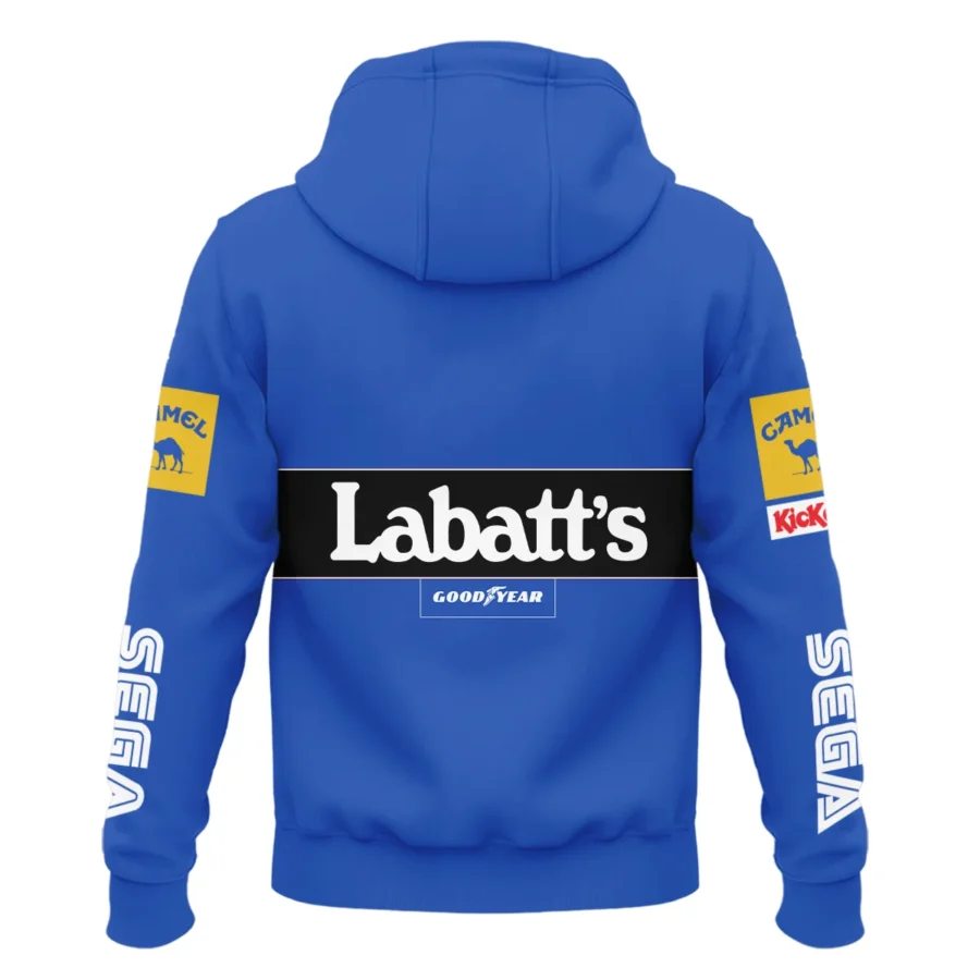 1993 Alain Prost Racing Suit Williams Renault F1 Team Zipper Hoodie BLVAAP070725A03ZHD