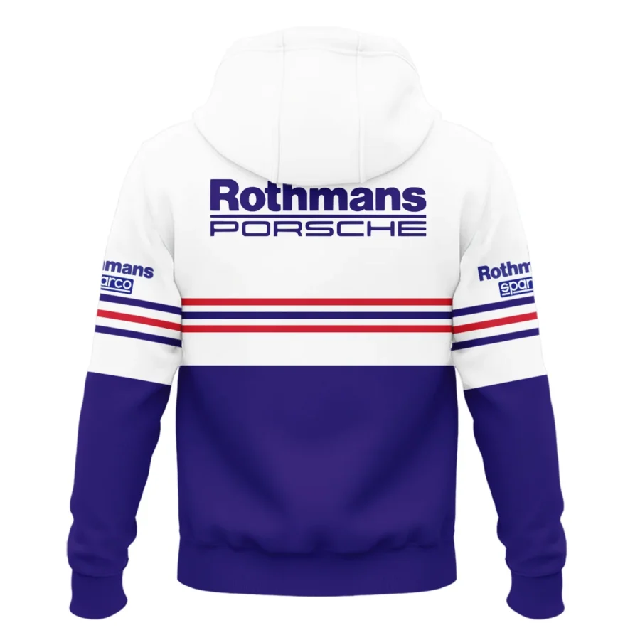 1984 Jack Brabham Rothmans Porsche 962 Hoodie BLVAJB080725A03HD
