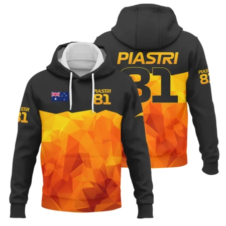 Oscar Piastri McLaren F1 Limited Edition Hoodie BLOP13725A1HD