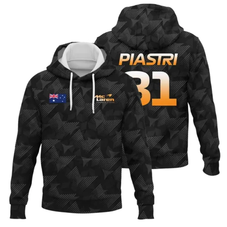 Oscar Piastri McLaren F1 Limited Edition Hoodie BLOP13725A2HD