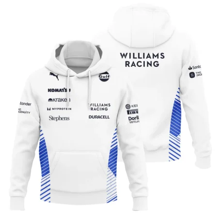 2025 Williams F1 Team Suit Hoodie BLVA080725A02WILHD