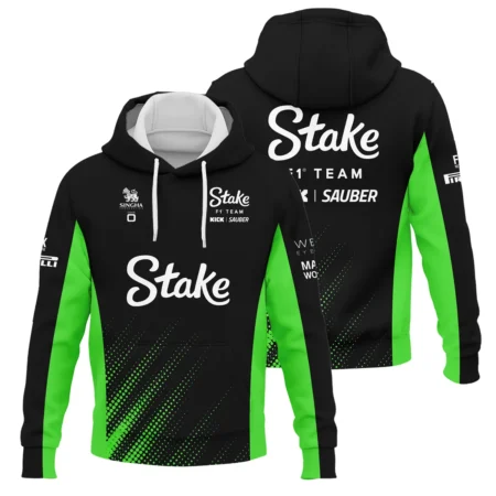 2025 Kick Sauber F1 Team Suit Hoodie BLVA100725A01KSHD