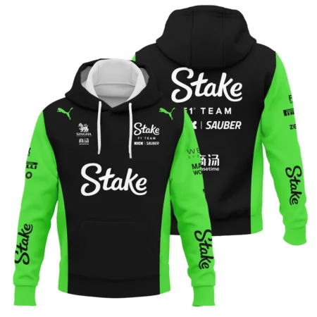 2025 Kick Sauber F1 Race Suit Hoodie BLVA100725A03KSHD