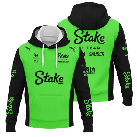 2025 Kick Sauber F1 Race Suit Hoodie BLVA100725A04KSHD