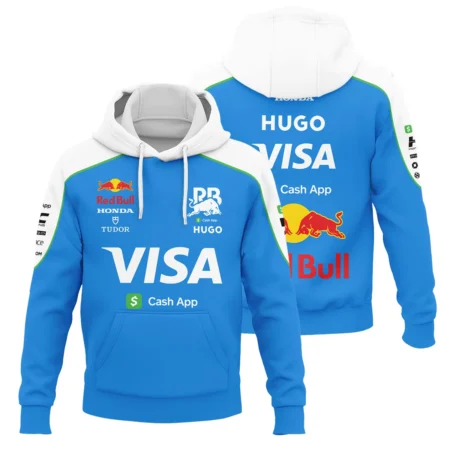 2025 Racing Bulls F1 Race Suit Hoodie BLVA110725A04RCBHD