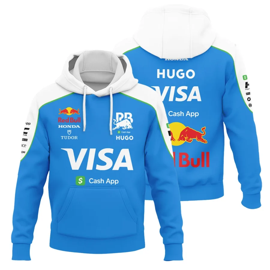 2025 Racing Bulls F1 Race Suit Hoodie BLVA110725A04RCBHD