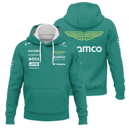 2025 Aston Martin F1 Team Suit Hoodie BLVA120725A01AMHD