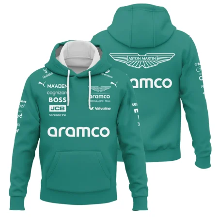 2025 Aston Martin F1 Race Suit Hoodie BLVA120725A04AMHD