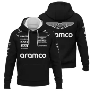 2025 Aston Martin F1 Team Suit Quarter-Zip Sweatshirt BLVA120725A05AMQZS