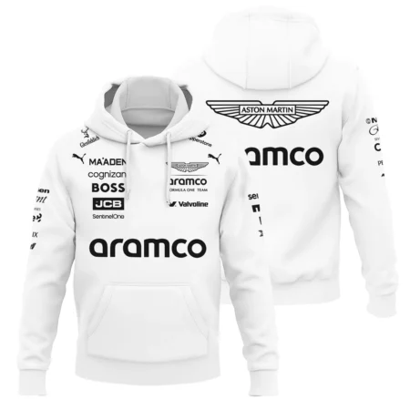 2025 Aston Martin F1 Team Suit Hoodie BLVA120725A06AMHD