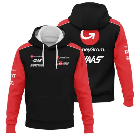 2025 Haas F1 Team Suit Hoodie BLVA150725A01HAASHD