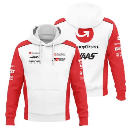 2025 Haas F1 Team Suit Hoodie BLVA150725A02HAASHD