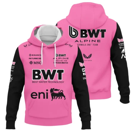 2025 Alpine F1 Team Suit Hoodie BLVA150725A04ALPHD