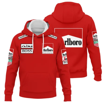 1985 Alain Prost Racing Suit McLaren F1 Team Hoodie BLVAAP070725A04HD