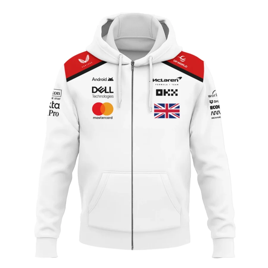2025 Limited Edition Zipper Hoodie For Fans BL2725A1ZHD CleanFit