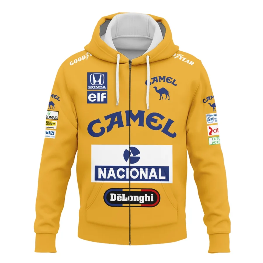 1987 Limited Edition Zipper Hoodie For Fans BL3725A5ZHD-1 CleanFit