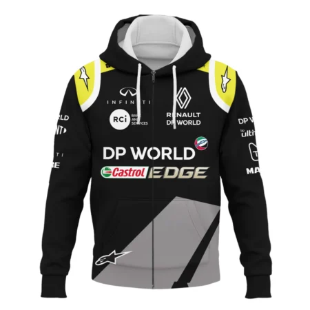 2018 Race Suit Uniform Zipper Hoodie For Fans BLVA180725A01ZHD-1 CleanFit