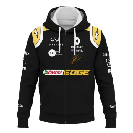 2019 Race Suit Uniform Zipper Hoodie For Fans BLVA180725A02ZHD-1 CleanFit