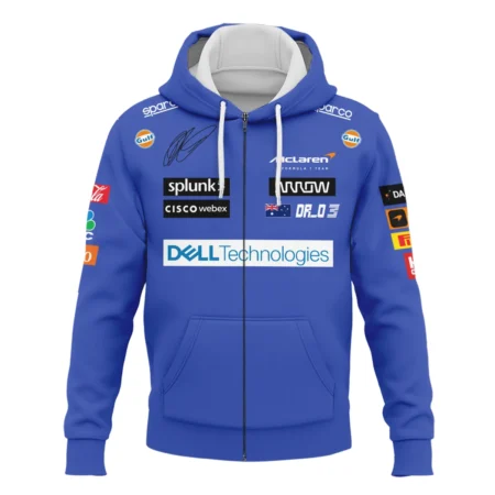 2021 Race Suit Uniform Zipper Hoodie For Fans BLVA180725A03ZHD-1 CleanFit